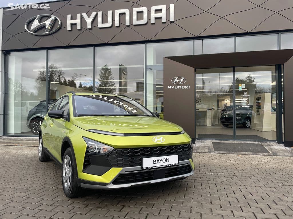 Hyundai BAYON GO PLUS!