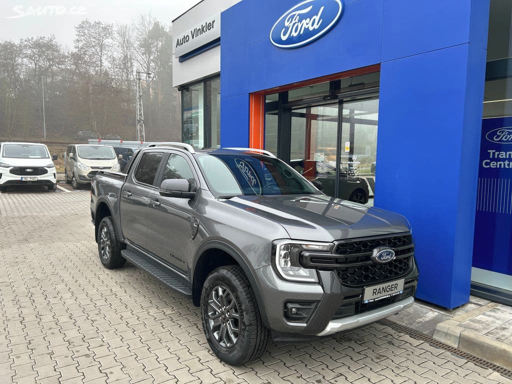 Ford Ranger Double Cab Wildtrak