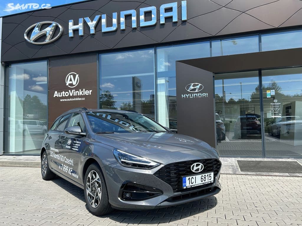 Hyundai i30 Kombi GO CZECH N LINE! FL