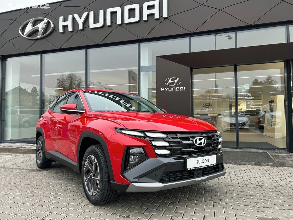 Hyundai TUCSON Plug-in Hybrid SMART FL